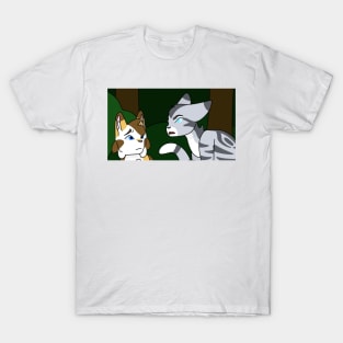 Jayfeather and Poppyfrost T-Shirt